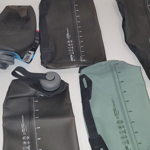 Hydrapak Flux & Seeker Water Bottle Collapsible 1L 2L 3L 4L available - Picture 11 of 11
